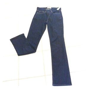 Gap 27 PERFECT BOOT Jeans- dark rinse-NWT women’s